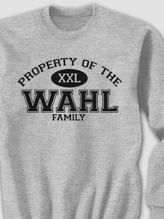 Property of Family : Printed Sweatshirts