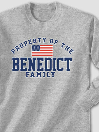Property of Flag : Printed Long Sleeves