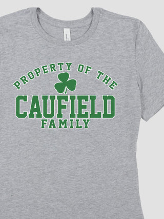 Property of Irish : Premium Ladies T-Shirts