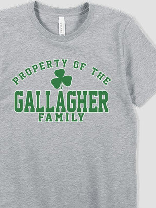 Property of Irish : Premium Printed T-Shirts