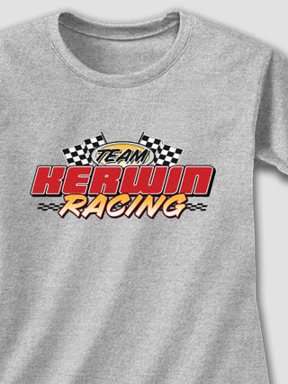 Racing Team : Adult Ladies Fitted T-Shirt