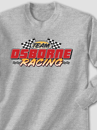 Racing Team : Printed Long Sleeves