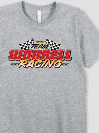 Racing Team : Premium Printed T-Shirts