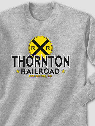 Railroad : Printed Long Sleeves