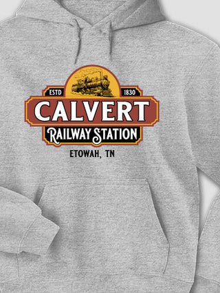 Railway Station : Printed Hoodies