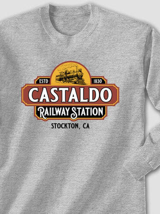 Railway Station : Printed Long Sleeves