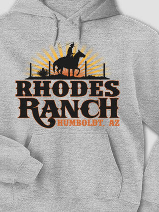 Ranch : Printed Hoodies