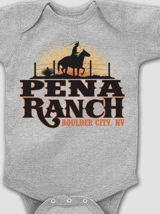 Ranch : Printed Baby Bodysuits