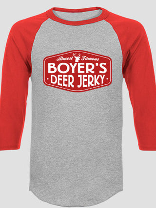 Deer Jerky : Printed Raglan Shirts