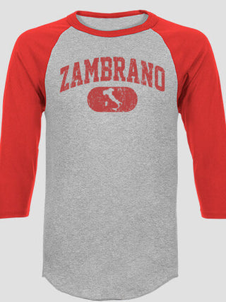 Italian Varsity : Printed Raglan Shirts