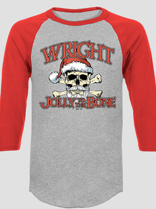 Jolly To The Bone : Printed Raglan Shirts