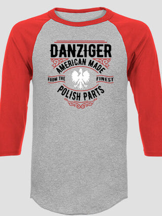 Polish Parts : Printed Raglan Shirts