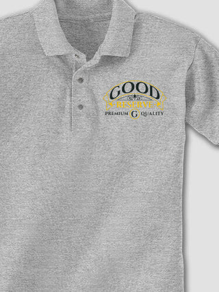 Reserve : Embroidered Polo Shirts