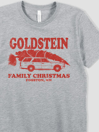 Retro Family Christmas : Printed T-Shirts