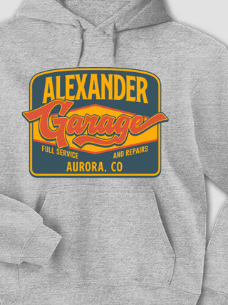 Retro Garage : Printed Hoodies