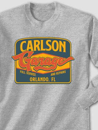 Retro Garage : Printed Long Sleeves