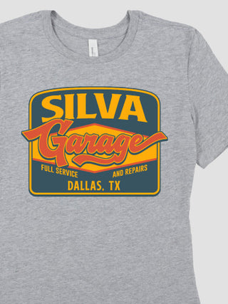 Retro Garage : Premium Ladies T-Shirts