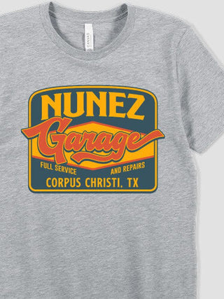 Retro Garage : Premium Printed T-Shirts