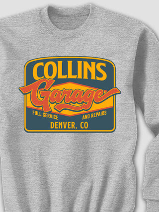 Retro Garage : Printed Sweatshirts