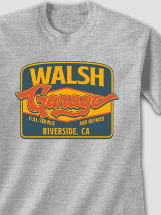 Retro Garage : Printed T-Shirts