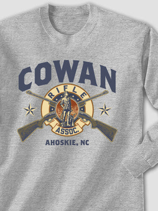 Rifle Association : Printed Long Sleeves