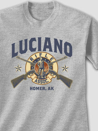 Rifle Association : Printed T-Shirts