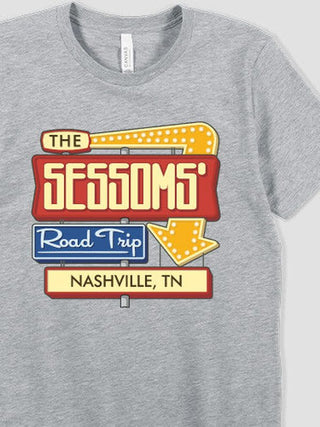 Road Trip : Premium Printed T-Shirts
