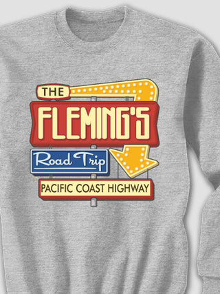 Road Trip : Printed Sweatshirts