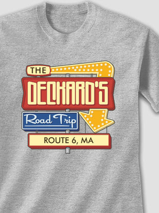 Road Trip : Printed T-Shirts