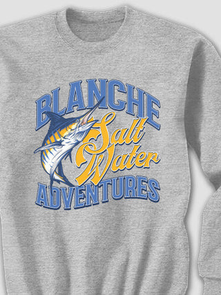 Salt Water Adventures : Printed Sweatshirts