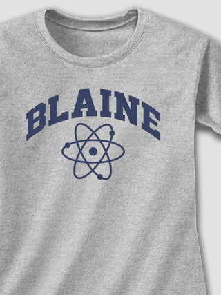 Science : Adult Ladies Fitted T-Shirt