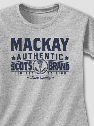 Scots Brand : Adult Ladies Fitted T-Shirt