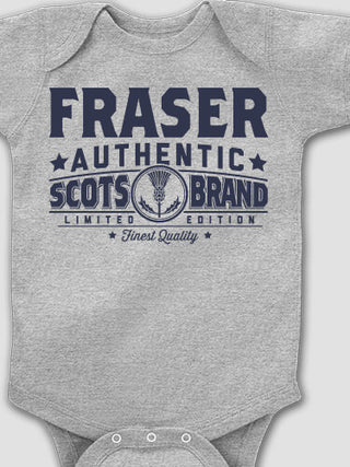Scots Brand : Printed Baby Bodysuits