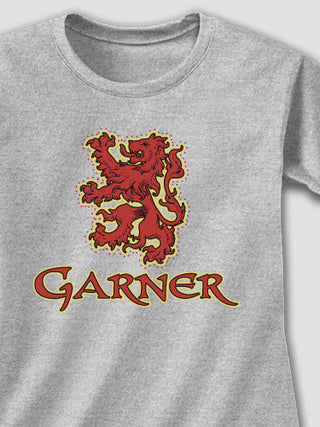 Scottish Lion : Adult Ladies Fitted T-Shirt