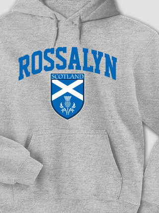 Scottish Shield : Printed Hoodies
