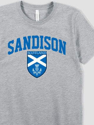 Scottish Shield : Premium Printed T-Shirts