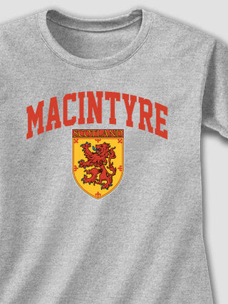 Scottish Standard : Adult Ladies Fitted T-Shirt
