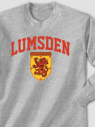 Scottish Standard : Printed Long Sleeves