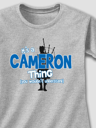 Scottish Thing : Printed T-Shirts
