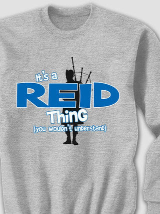 Scottish Thing : Printed Sweatshirts