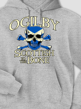 Scottish to the Bone : Printed Hoodies