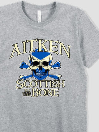 Scottish to the Bone : Premium Printed T-Shirts