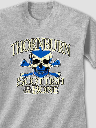 Scottish to the Bone : Printed T-Shirts