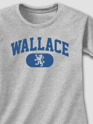Scottish Varsity : Adult Ladies Fitted T-Shirt
