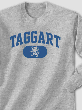 Scottish Varsity : Printed Long Sleeves