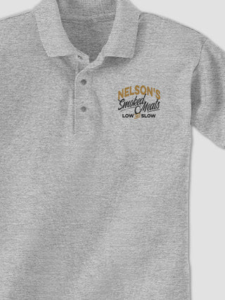 Smoked Meats : Embroidered Polo Shirts
