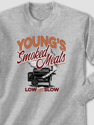 Smoked Meats : Printed Long Sleeves