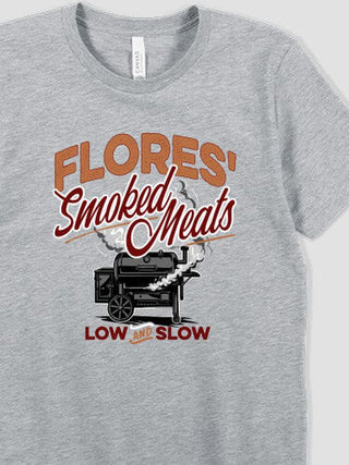 Smoked Meats : Premium Printed T-Shirts