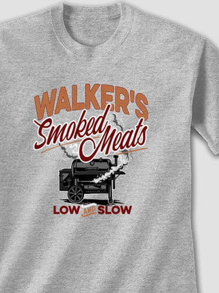 Smoked Meats : Printed T-Shirts