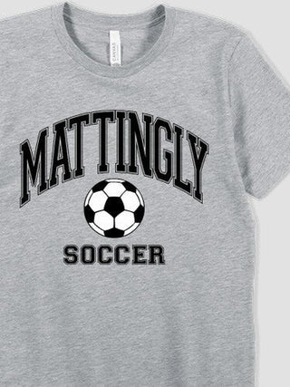 Soccer : Premium Printed T-Shirts